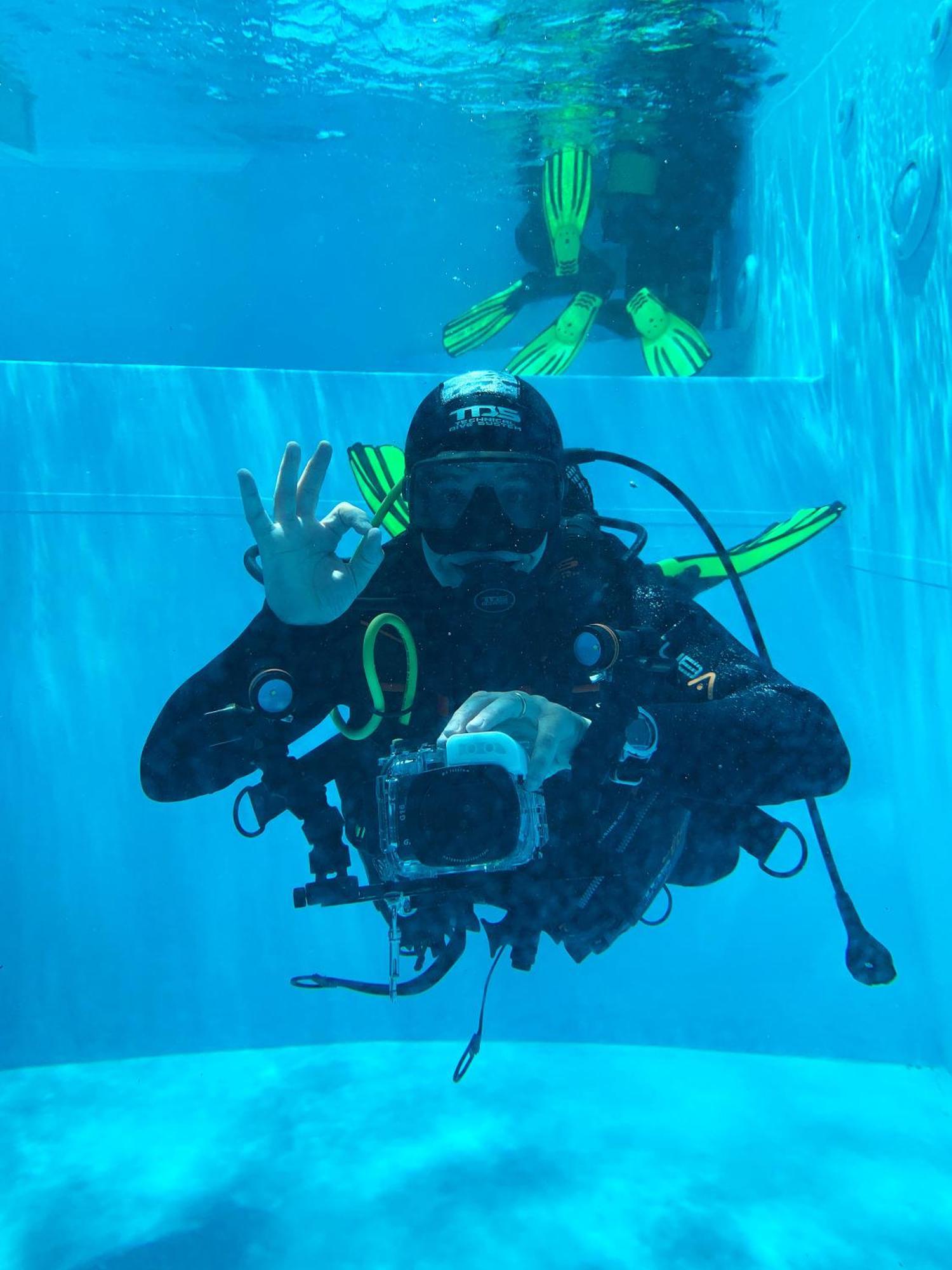 Santa Cruz Dive House Padi Dive Resort 西尔维拉 外观 照片