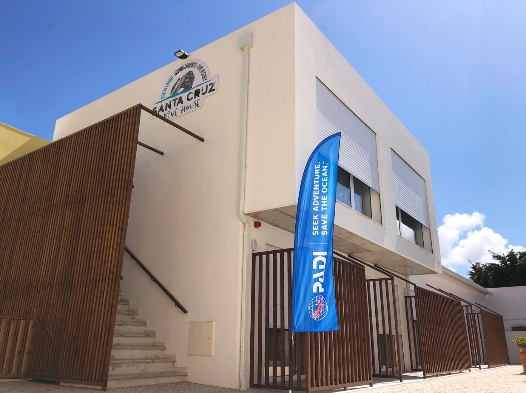 Santa Cruz Dive House Padi Dive Resort 西尔维拉 外观 照片
