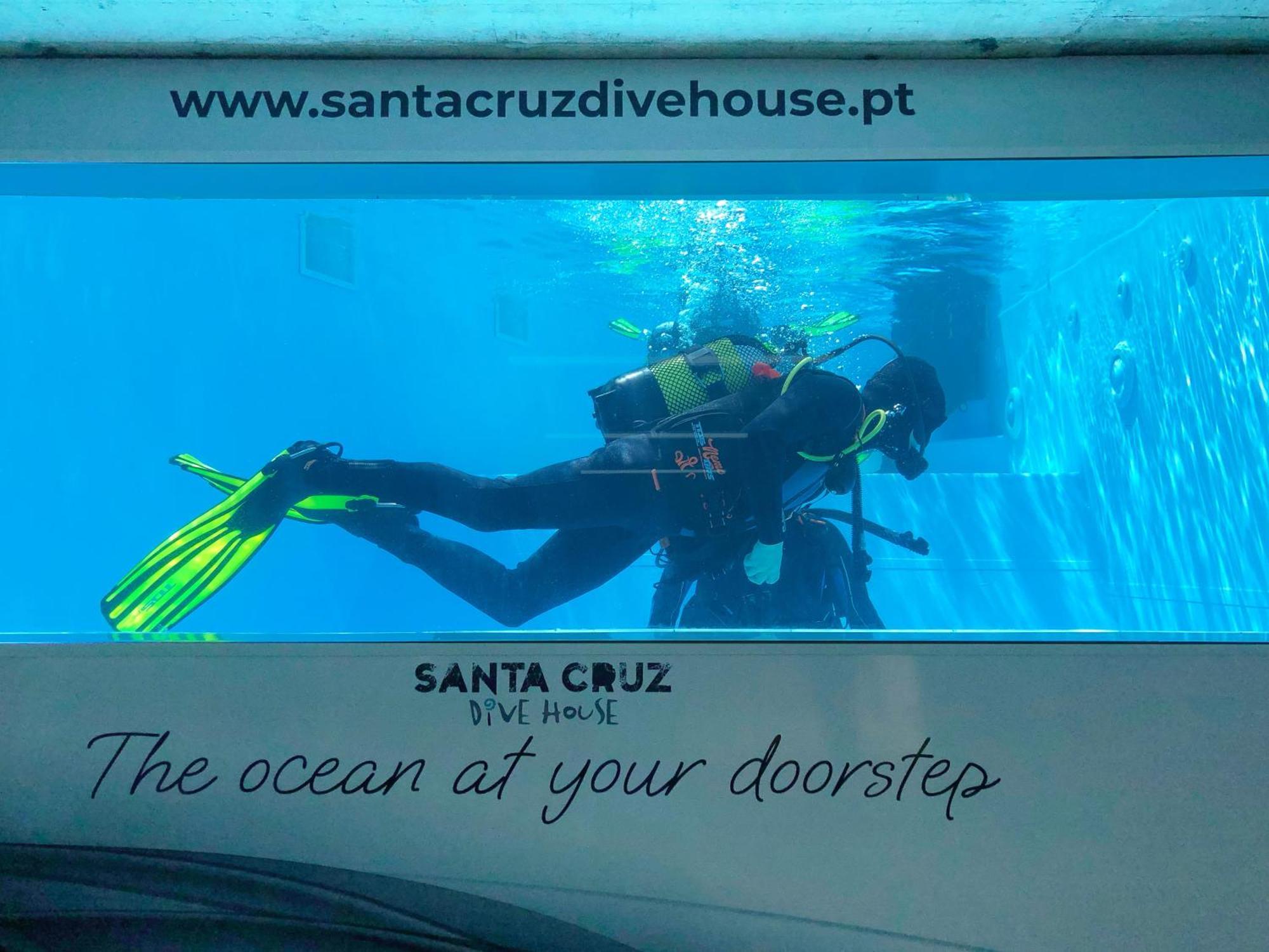 Santa Cruz Dive House Padi Dive Resort 西尔维拉 外观 照片
