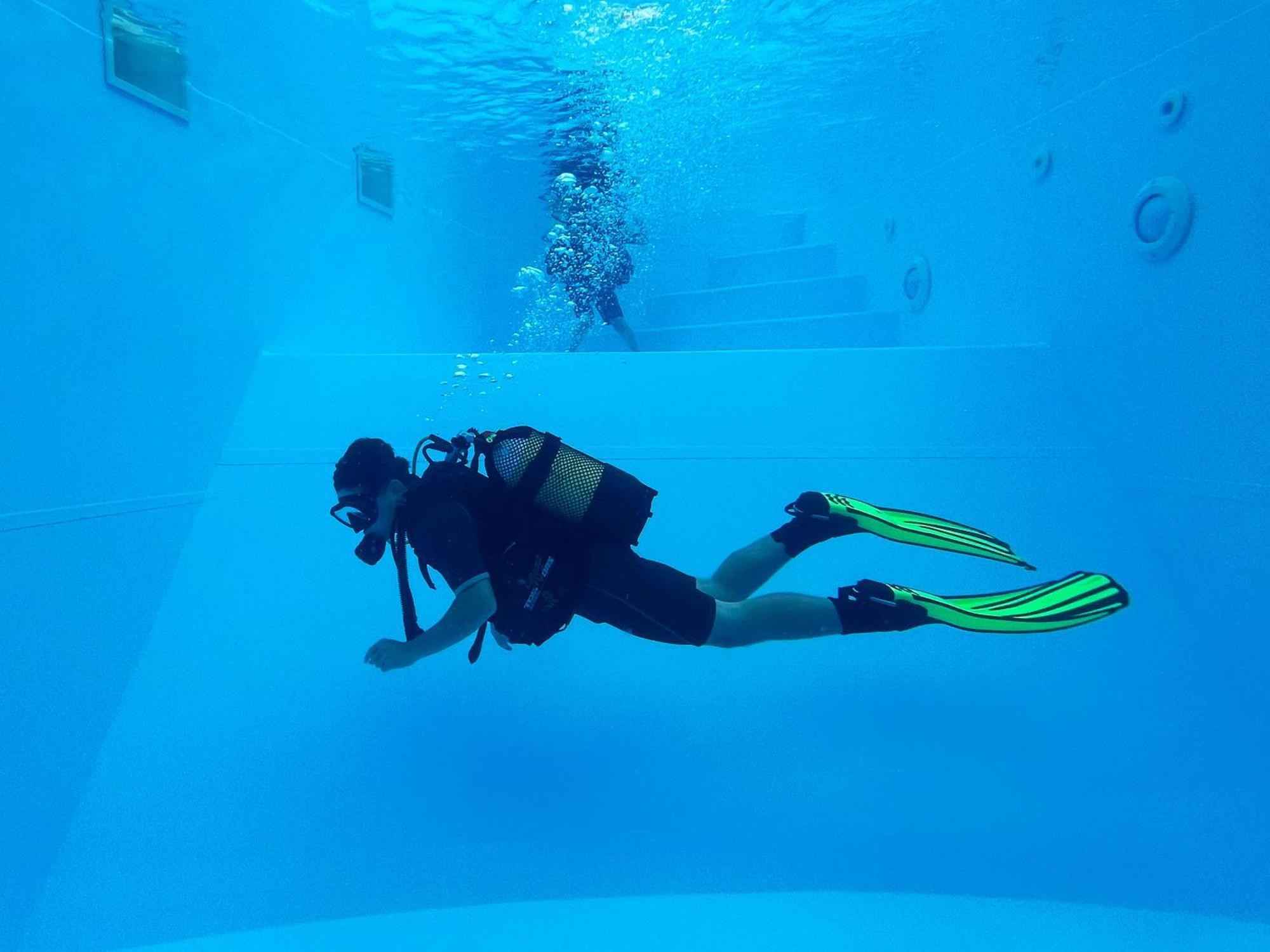 Santa Cruz Dive House Padi Dive Resort 西尔维拉 外观 照片